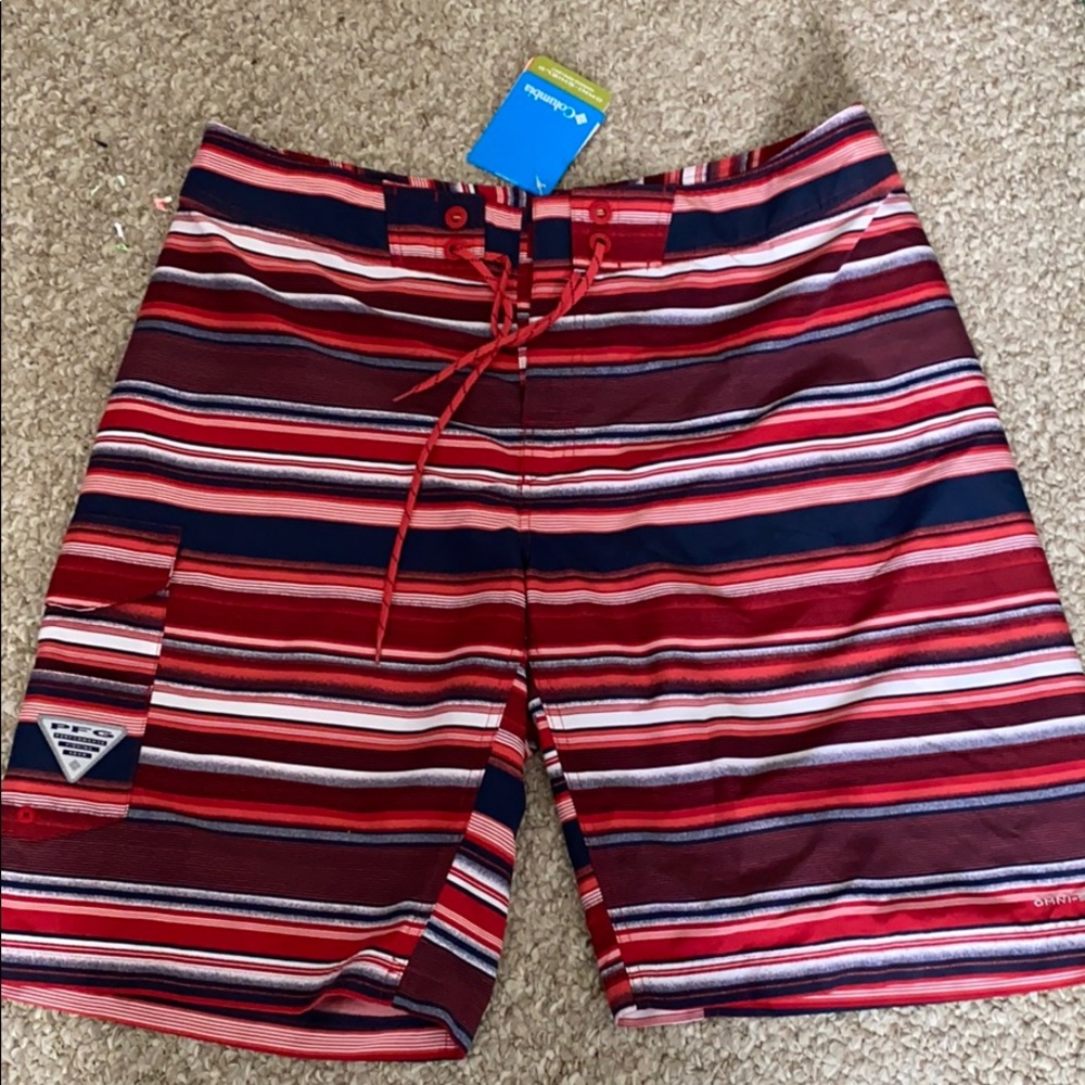 NWT Men’s Columbia Swim trunks